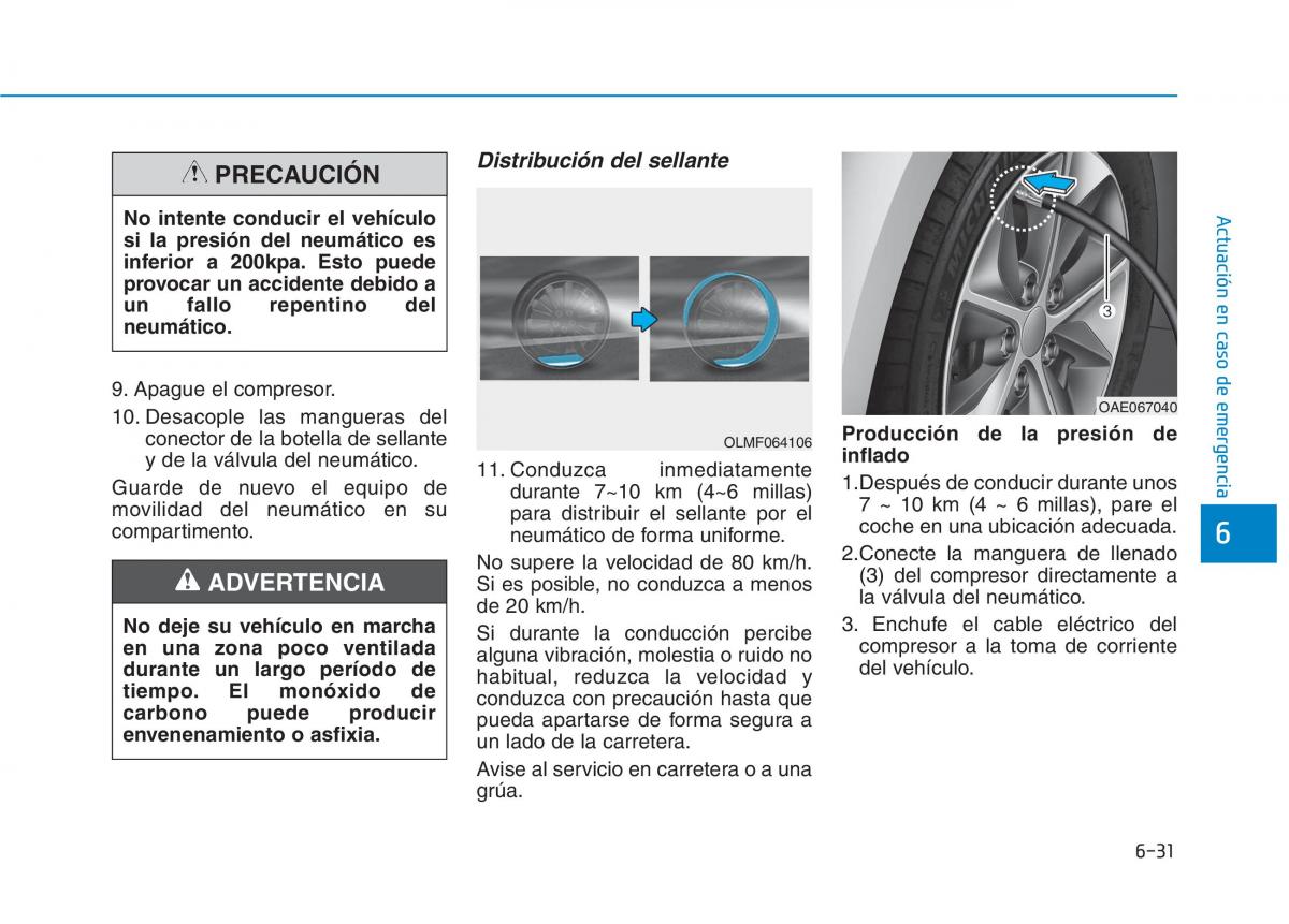 Hyundai Ioniq Hybrid manual del propietario / page 532