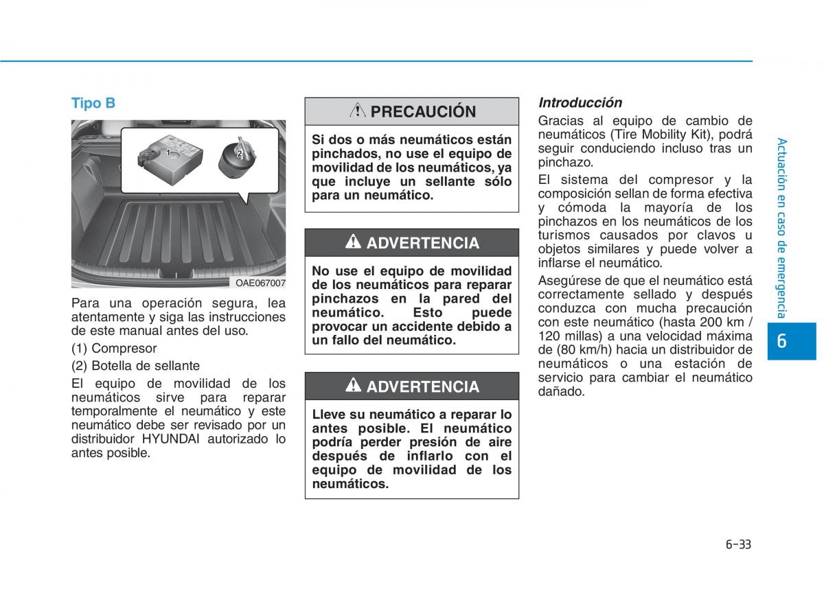 Hyundai Ioniq Hybrid manual del propietario / page 534