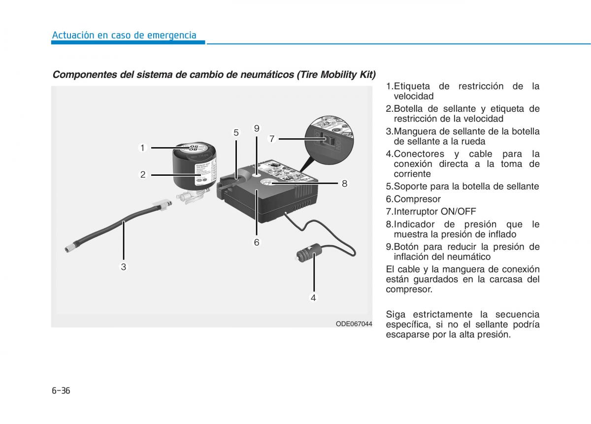 Hyundai Ioniq Hybrid manual del propietario / page 537