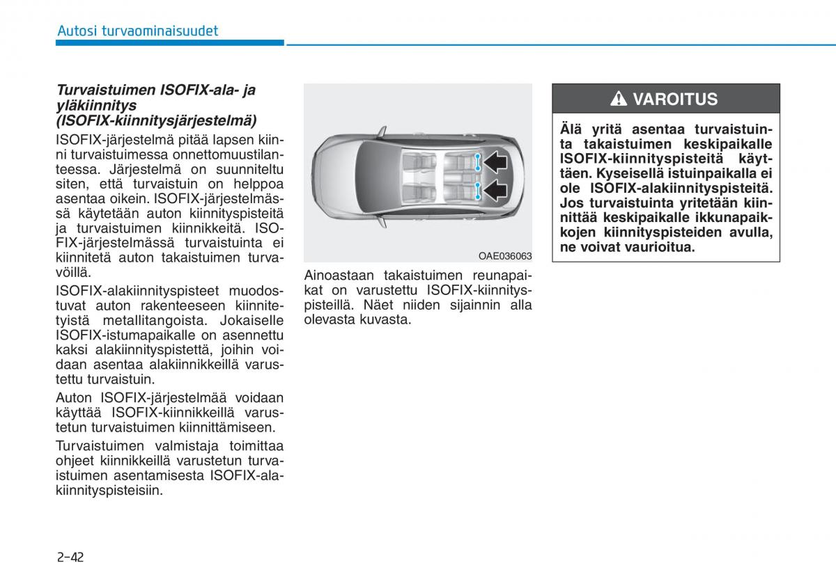 Hyundai Ioniq Hybrid omistajan kasikirja / page 60