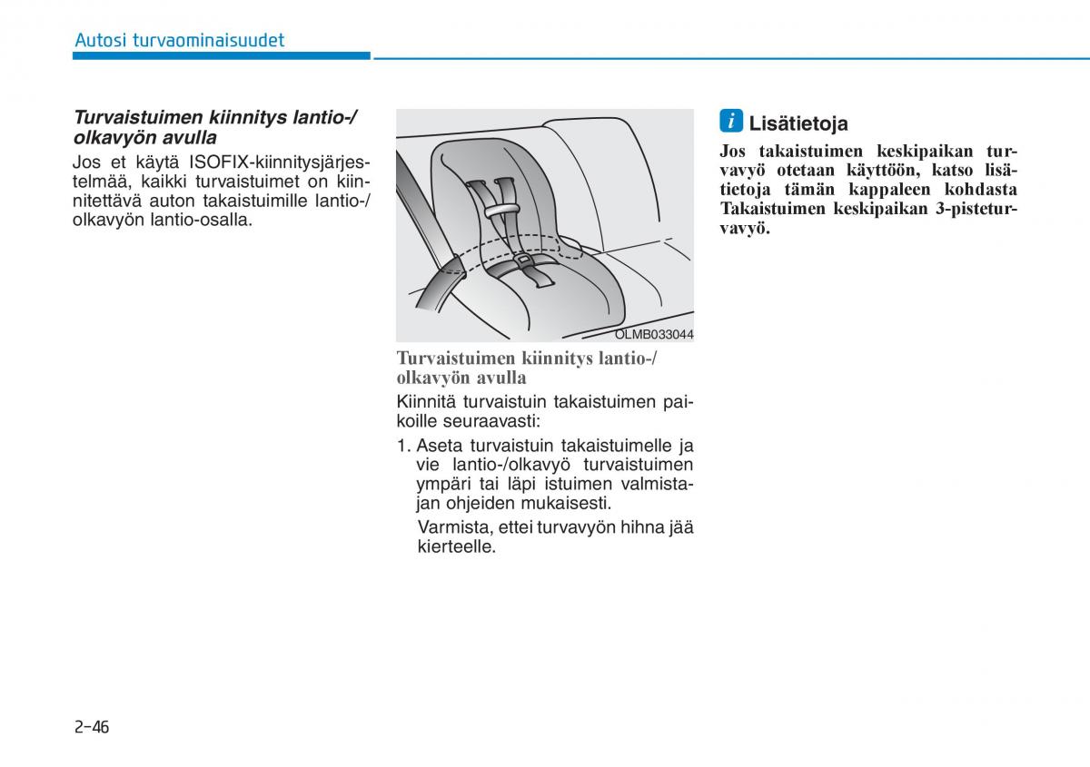 Hyundai Ioniq Hybrid omistajan kasikirja / page 64