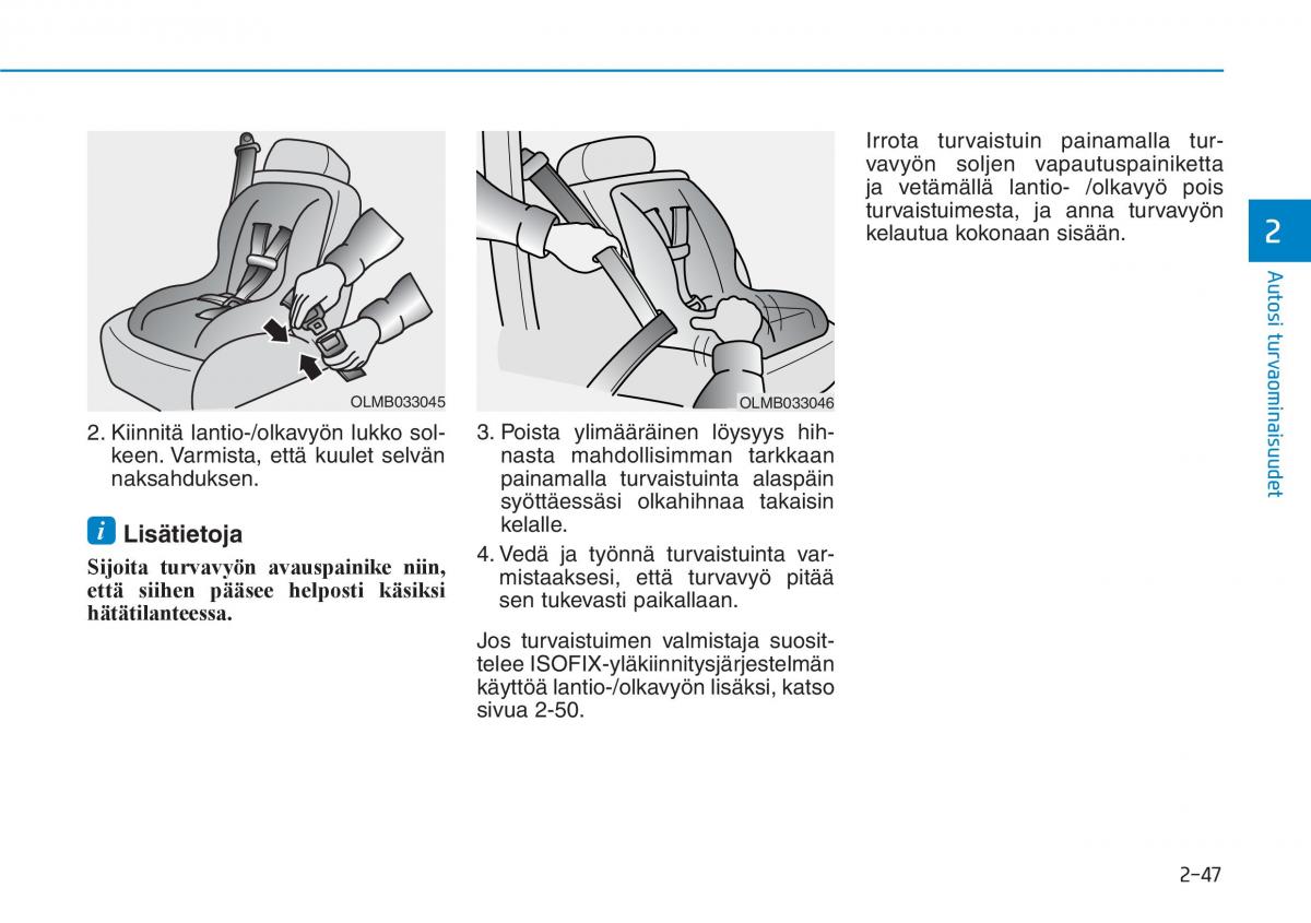 Hyundai Ioniq Hybrid omistajan kasikirja / page 65