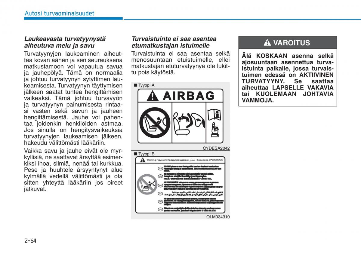 Hyundai Ioniq Hybrid omistajan kasikirja / page 82