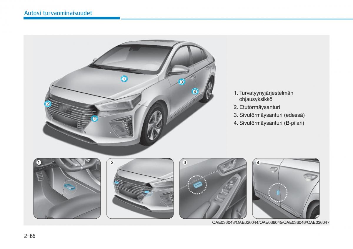 Hyundai Ioniq Hybrid omistajan kasikirja / page 84