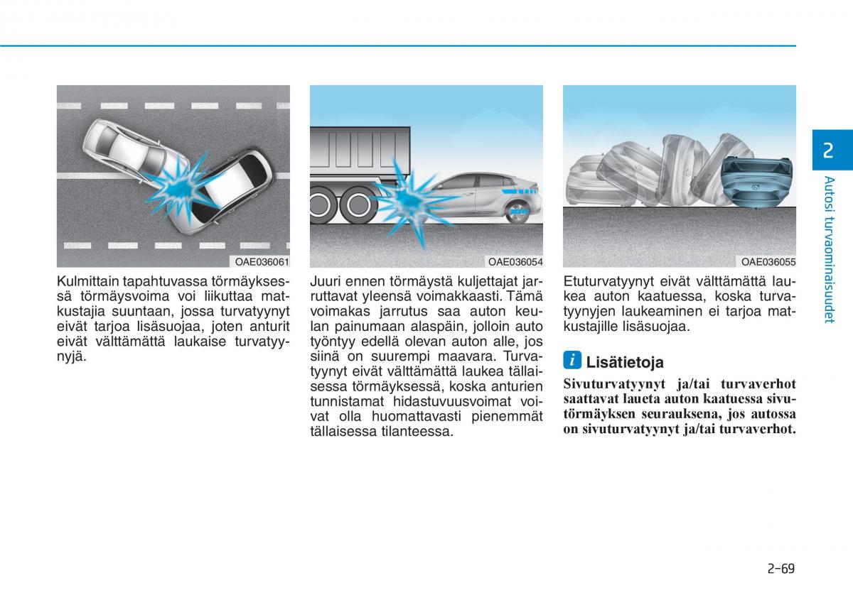 Hyundai Ioniq Hybrid omistajan kasikirja / page 87