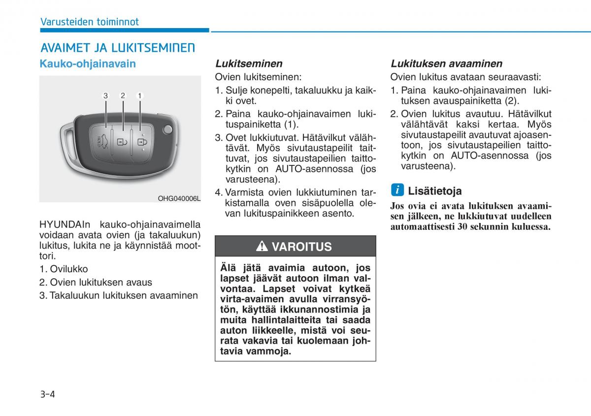 Hyundai Ioniq Hybrid omistajan kasikirja / page 94