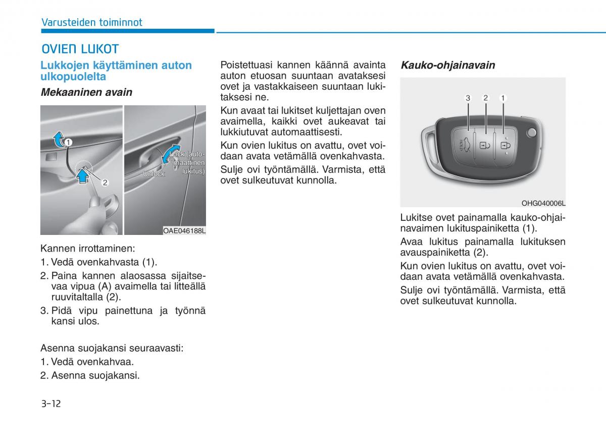 Hyundai Ioniq Hybrid omistajan kasikirja / page 102