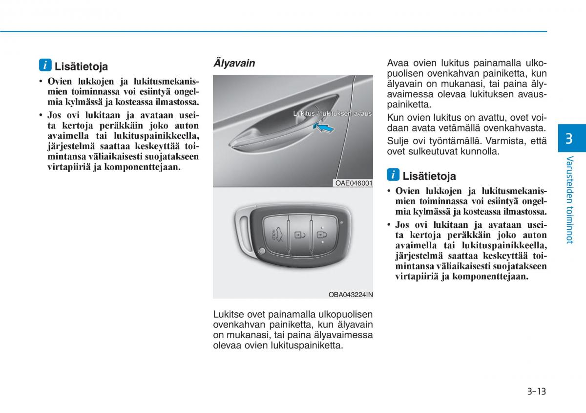 Hyundai Ioniq Hybrid omistajan kasikirja / page 103