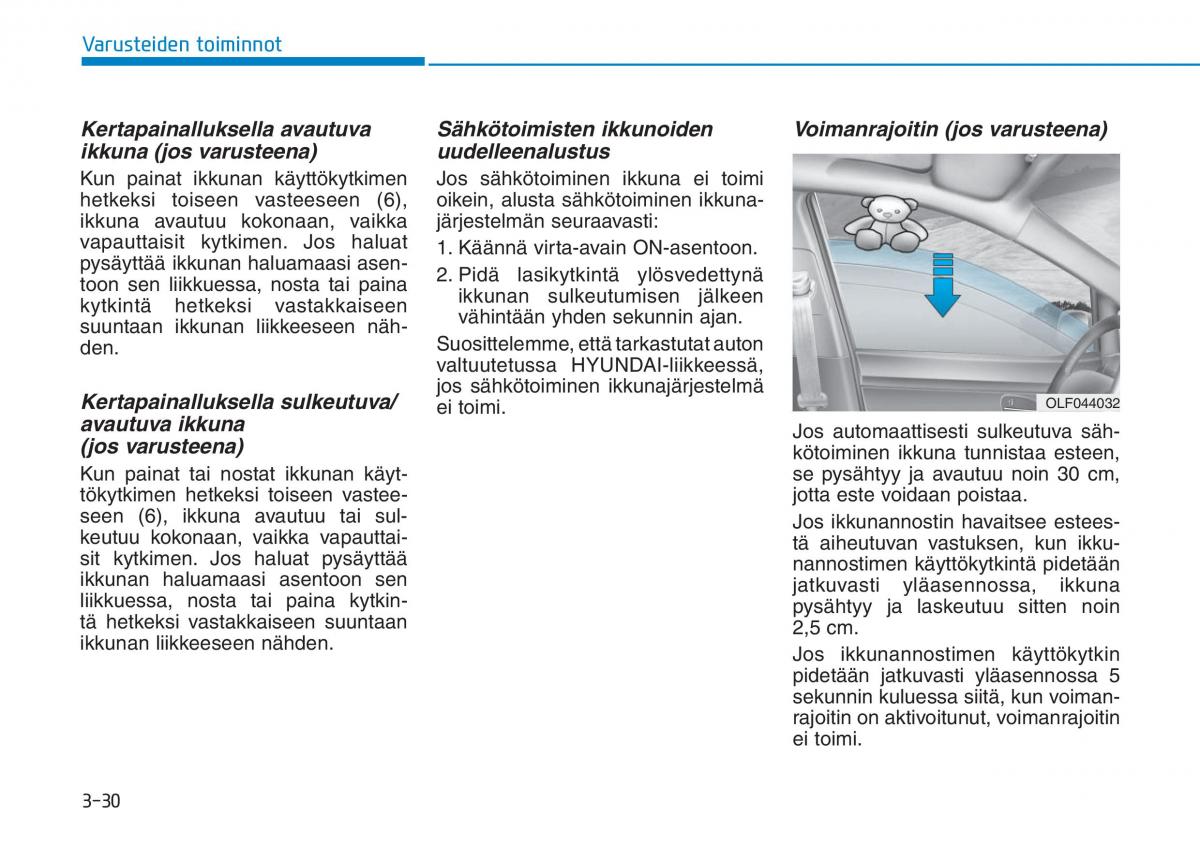 Hyundai Ioniq Hybrid omistajan kasikirja / page 120