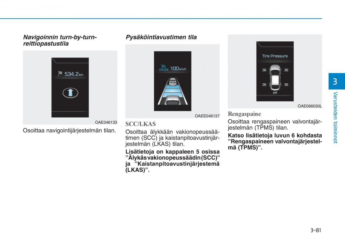 Hyundai Ioniq Hybrid omistajan kasikirja / page 171