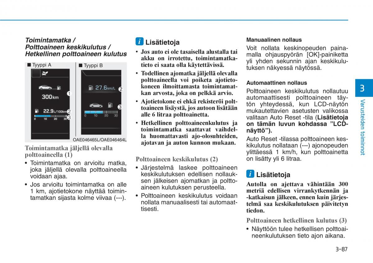 Hyundai Ioniq Hybrid omistajan kasikirja / page 177