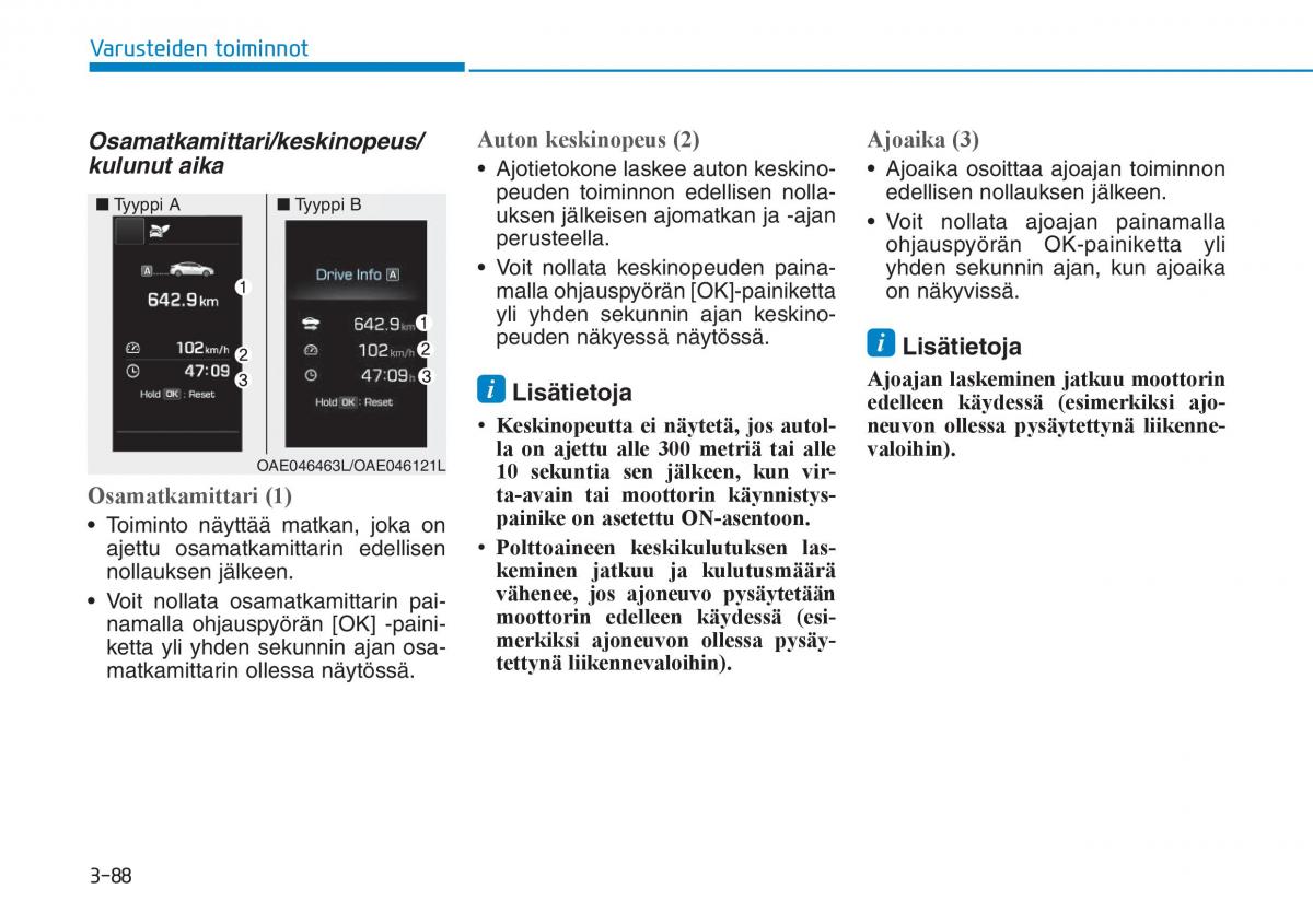 Hyundai Ioniq Hybrid omistajan kasikirja / page 178