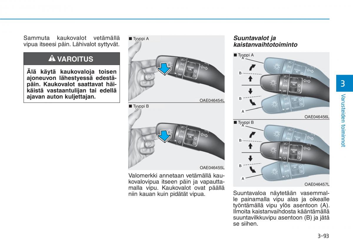 Hyundai Ioniq Hybrid omistajan kasikirja / page 183