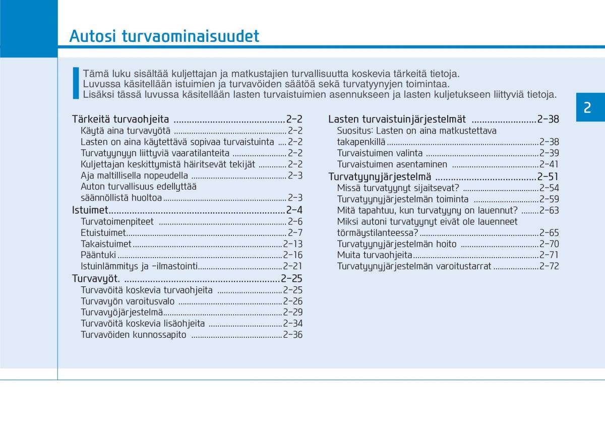 Hyundai Ioniq Hybrid omistajan kasikirja / page 19