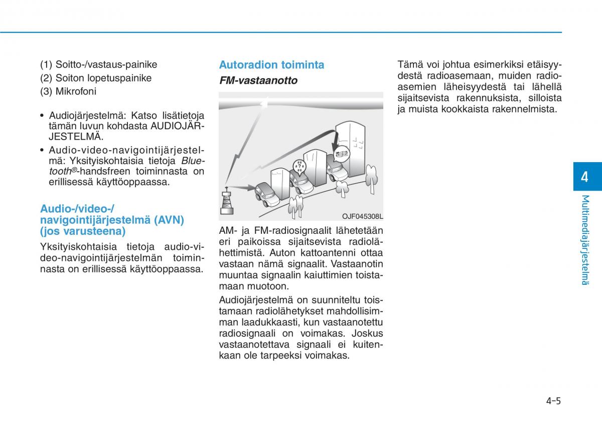 Hyundai Ioniq Hybrid omistajan kasikirja / page 234