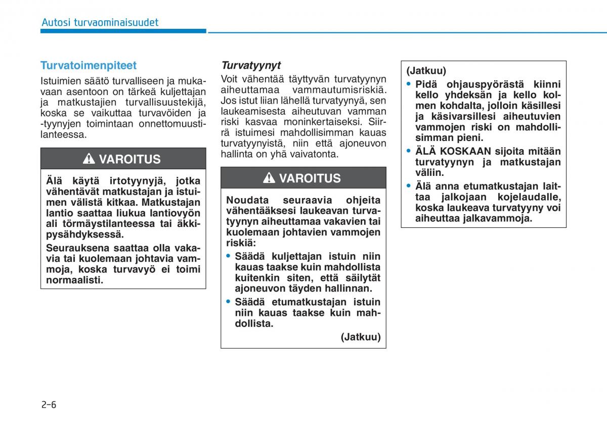 Hyundai Ioniq Hybrid omistajan kasikirja / page 24