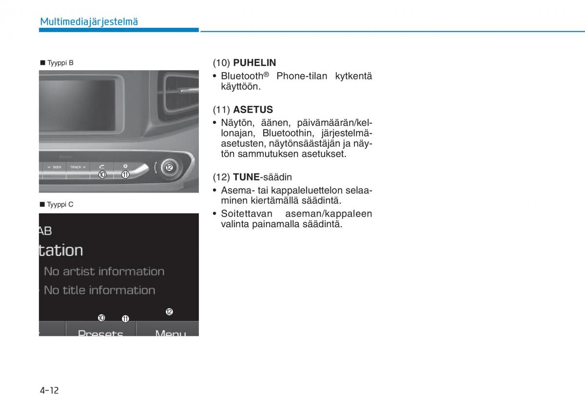 Hyundai Ioniq Hybrid omistajan kasikirja / page 241