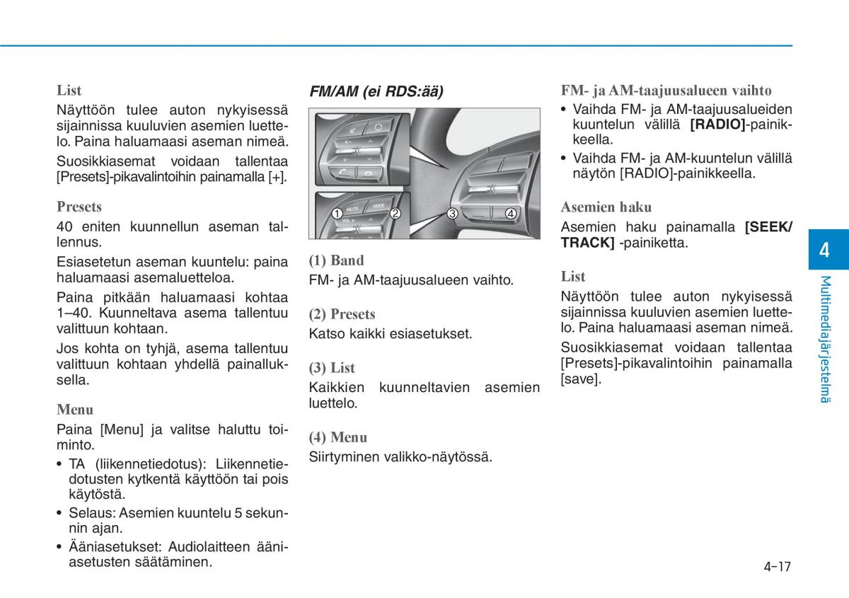 Hyundai Ioniq Hybrid omistajan kasikirja / page 246