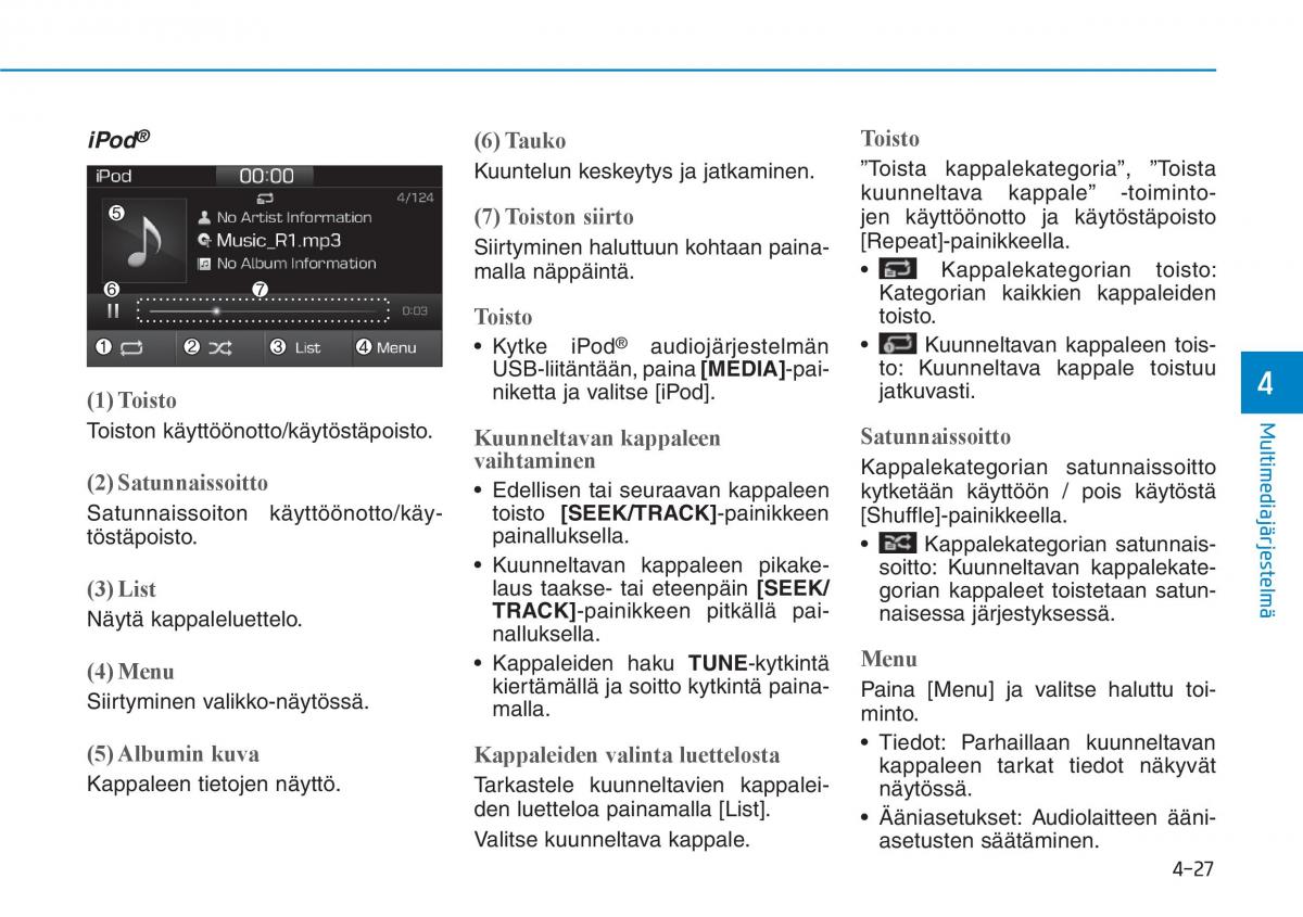 Hyundai Ioniq Hybrid omistajan kasikirja / page 256