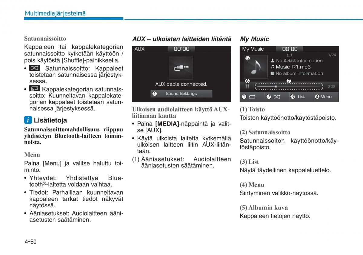 Hyundai Ioniq Hybrid omistajan kasikirja / page 259