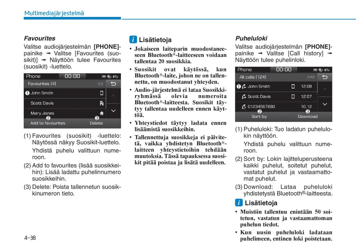 Hyundai Ioniq Hybrid omistajan kasikirja / page 267