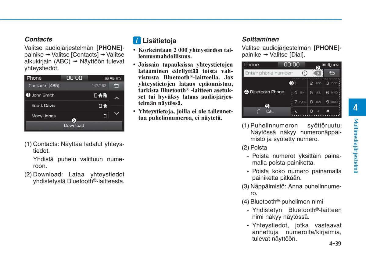 Hyundai Ioniq Hybrid omistajan kasikirja / page 268