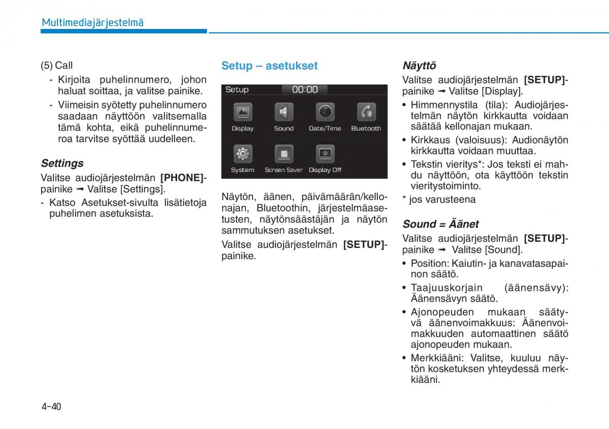 Hyundai Ioniq Hybrid omistajan kasikirja / page 269