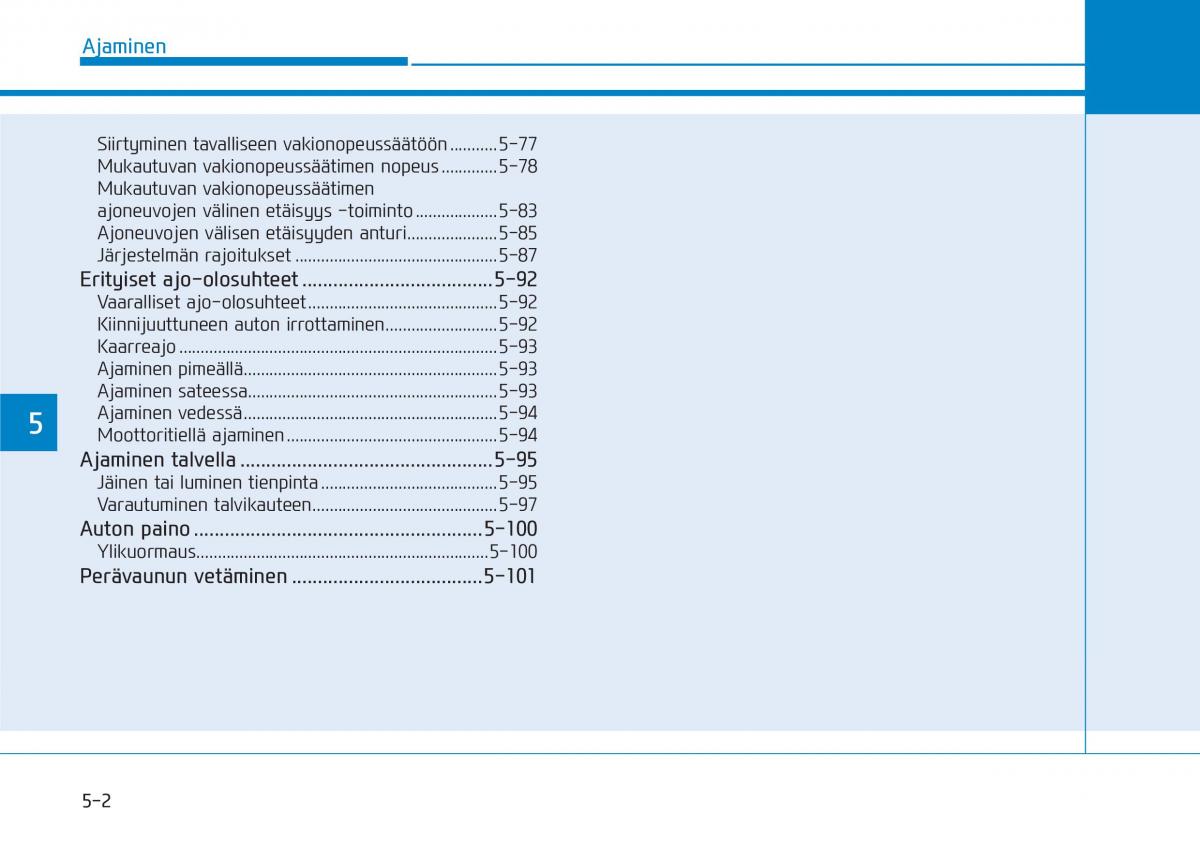 Hyundai Ioniq Hybrid omistajan kasikirja / page 274