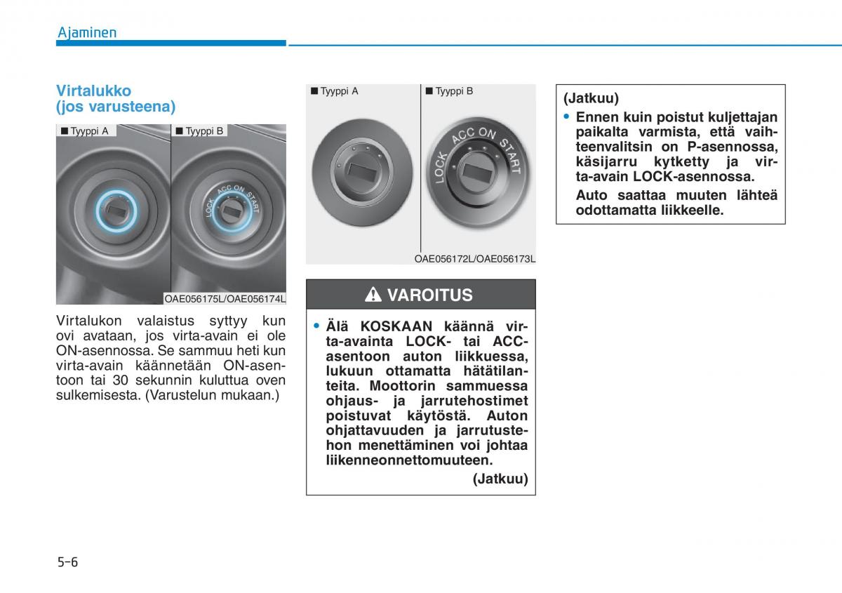 Hyundai Ioniq Hybrid omistajan kasikirja / page 278