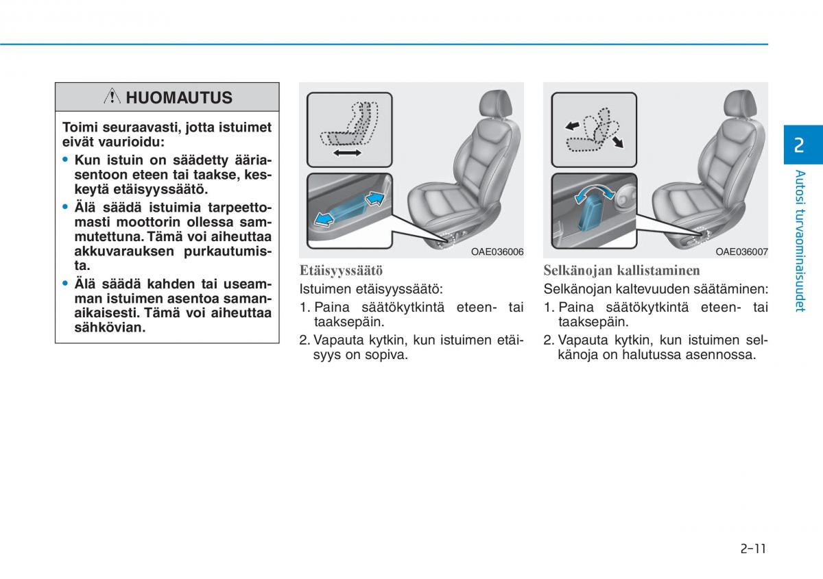 Hyundai Ioniq Hybrid omistajan kasikirja / page 29