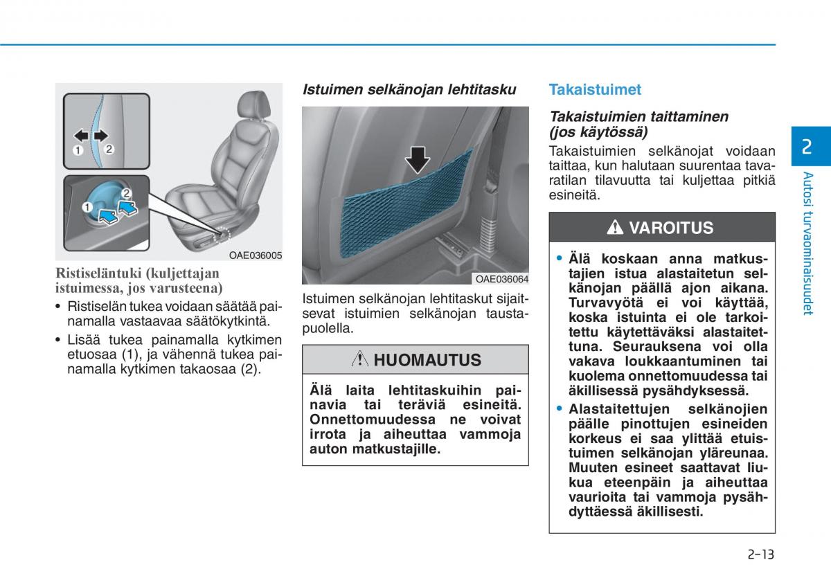 Hyundai Ioniq Hybrid omistajan kasikirja / page 31