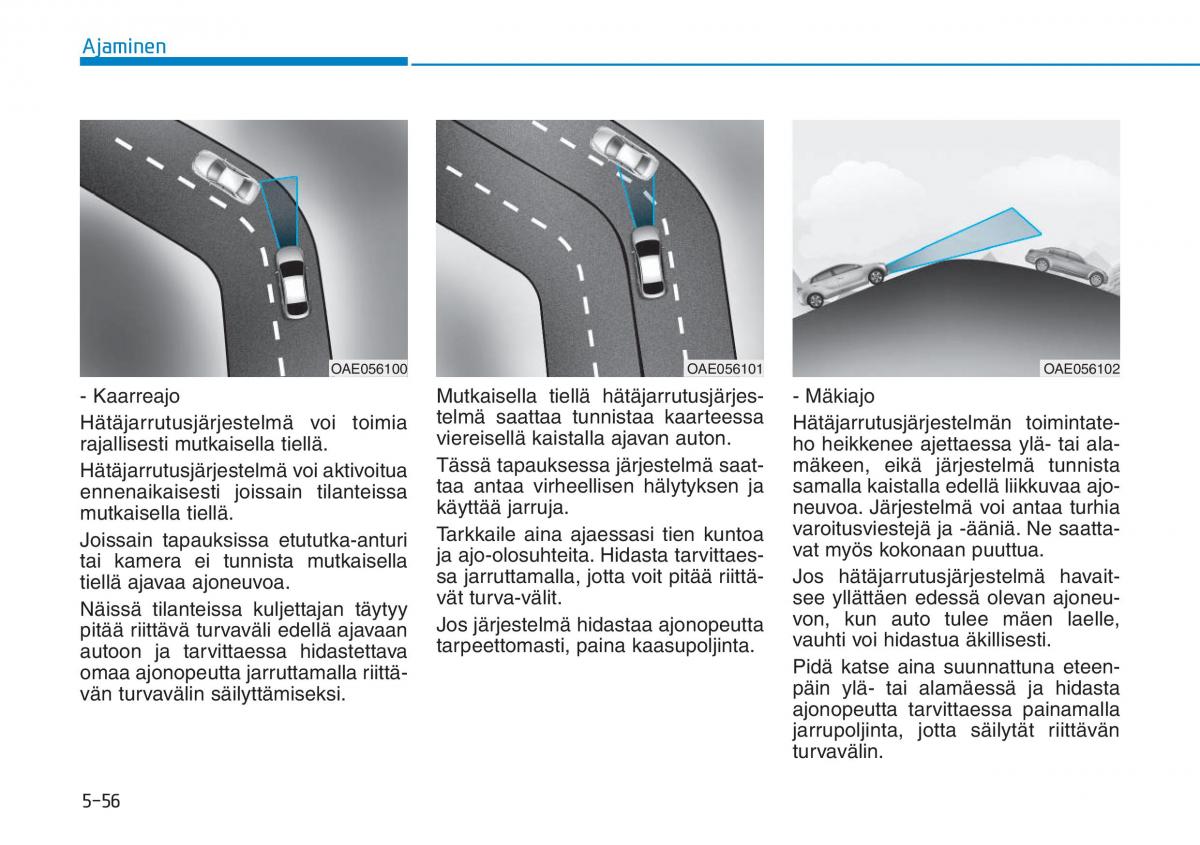 Hyundai Ioniq Hybrid omistajan kasikirja / page 328