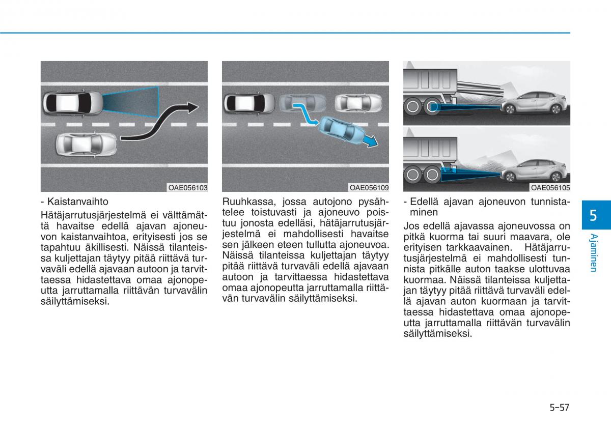 Hyundai Ioniq Hybrid omistajan kasikirja / page 329