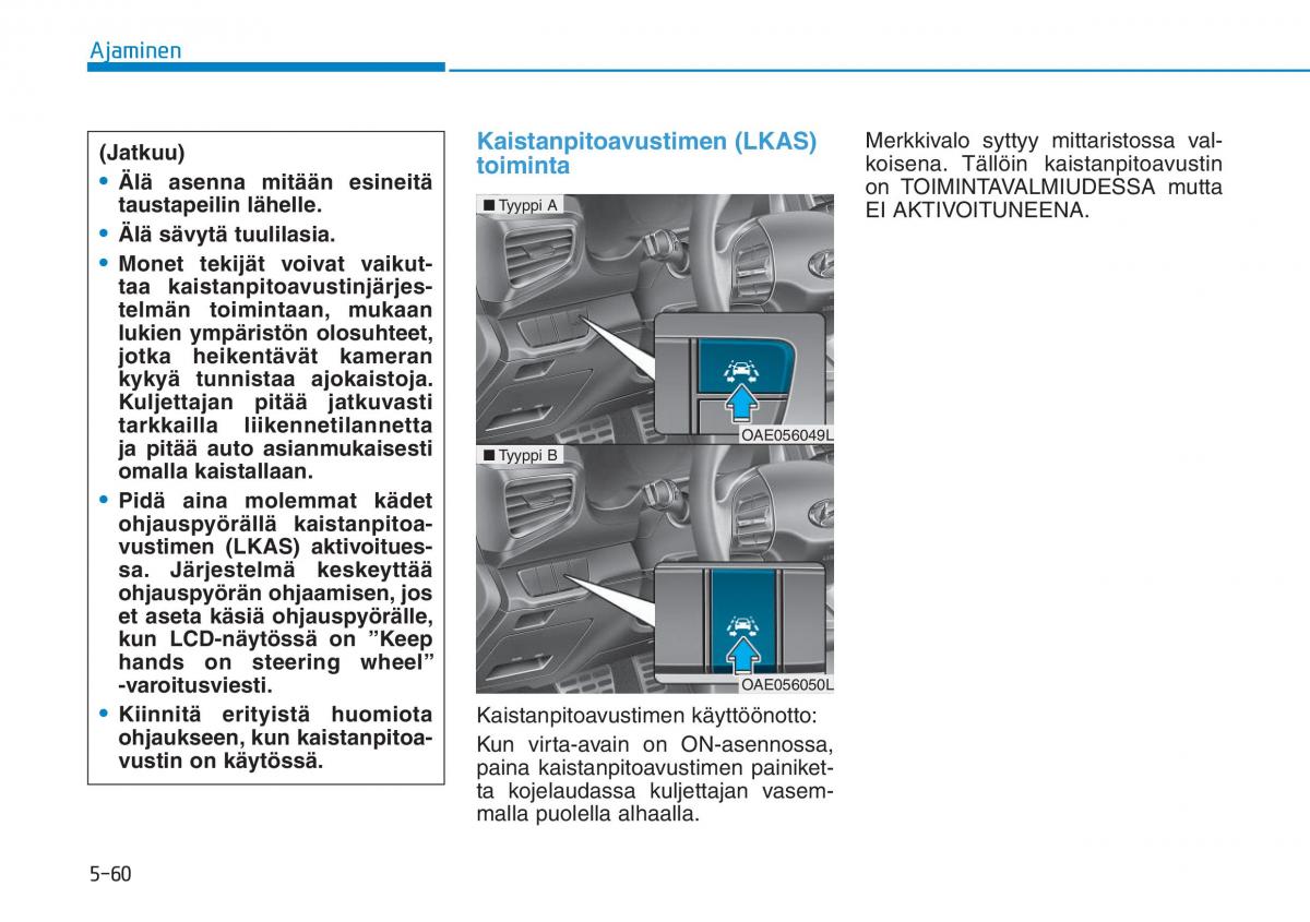 Hyundai Ioniq Hybrid omistajan kasikirja / page 332