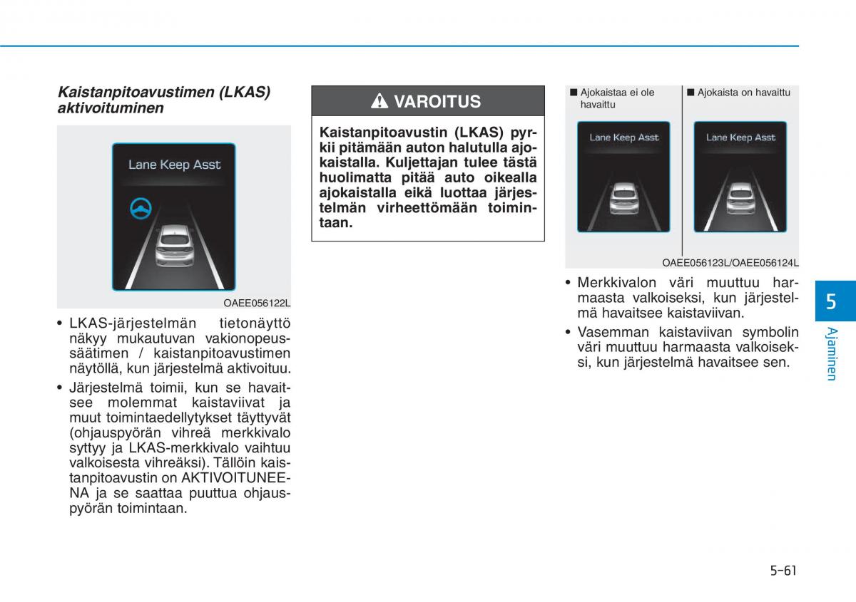 Hyundai Ioniq Hybrid omistajan kasikirja / page 333