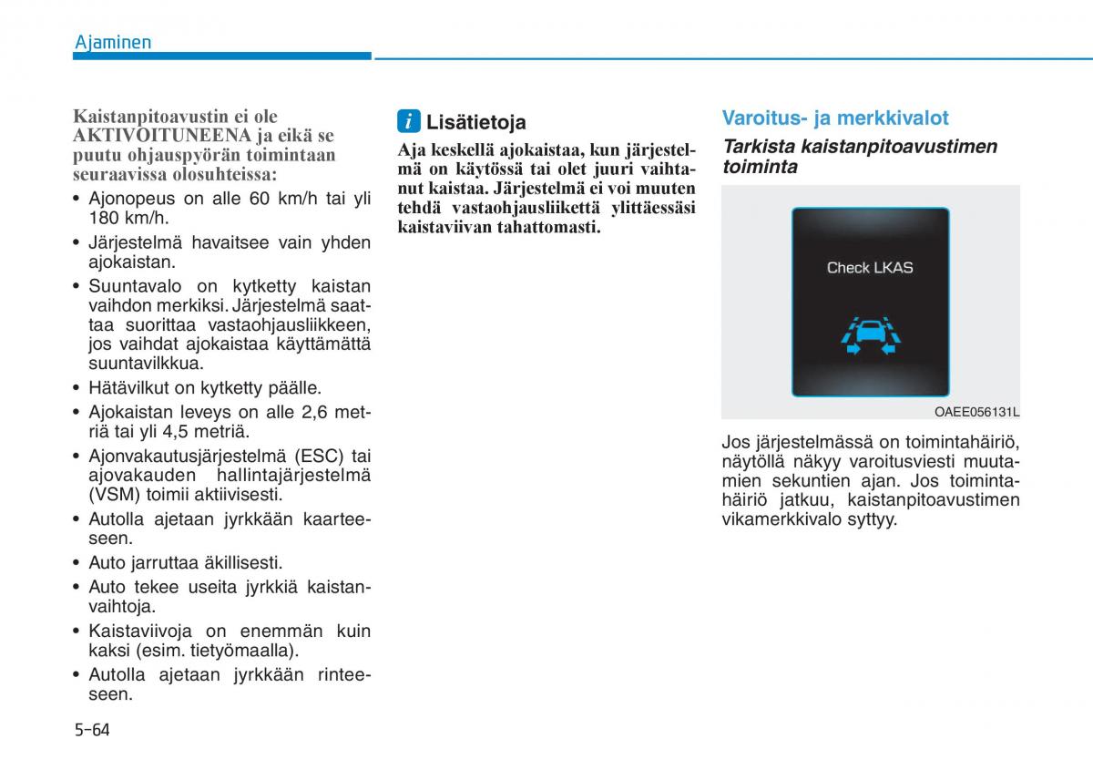 Hyundai Ioniq Hybrid omistajan kasikirja / page 336