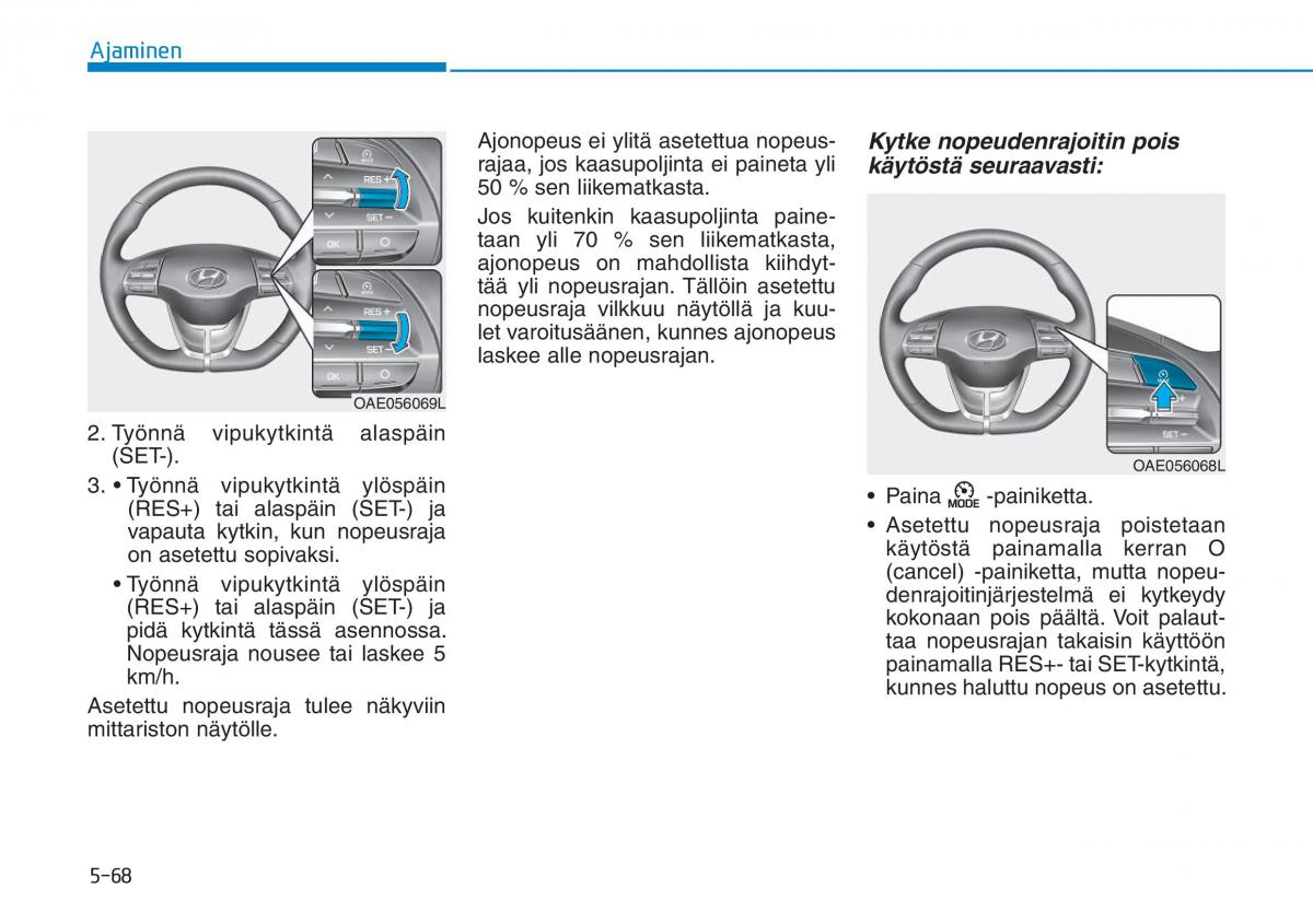 Hyundai Ioniq Hybrid omistajan kasikirja / page 340