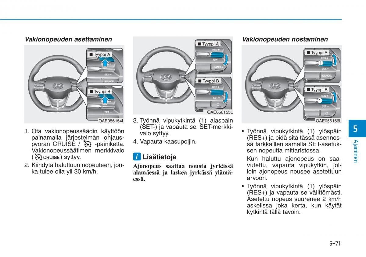 Hyundai Ioniq Hybrid omistajan kasikirja / page 343