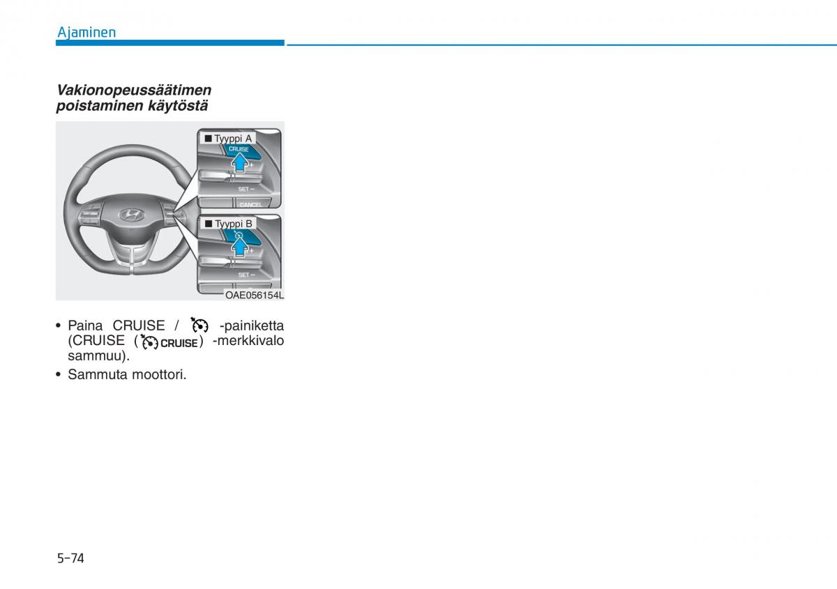 Hyundai Ioniq Hybrid omistajan kasikirja / page 346