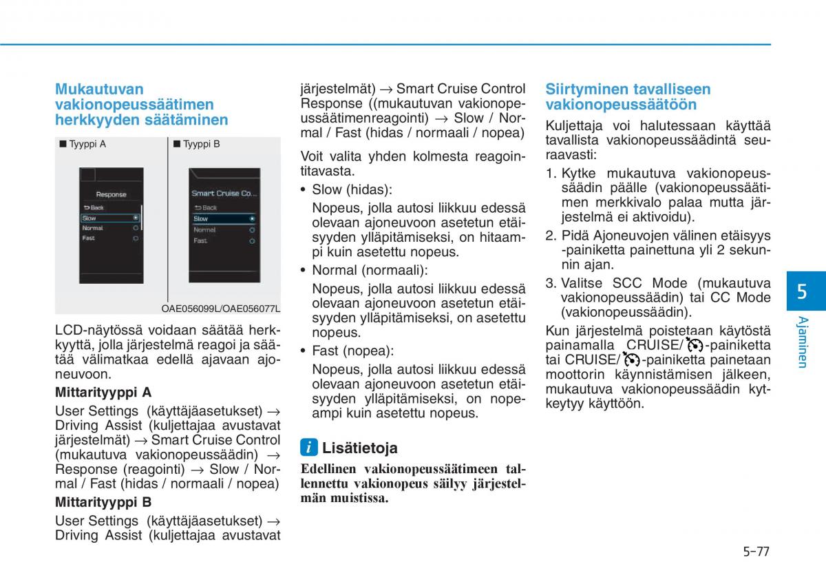 Hyundai Ioniq Hybrid omistajan kasikirja / page 349