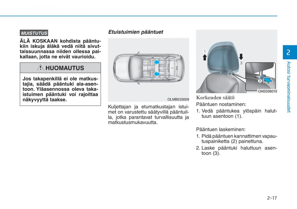 Hyundai Ioniq Hybrid omistajan kasikirja / page 35