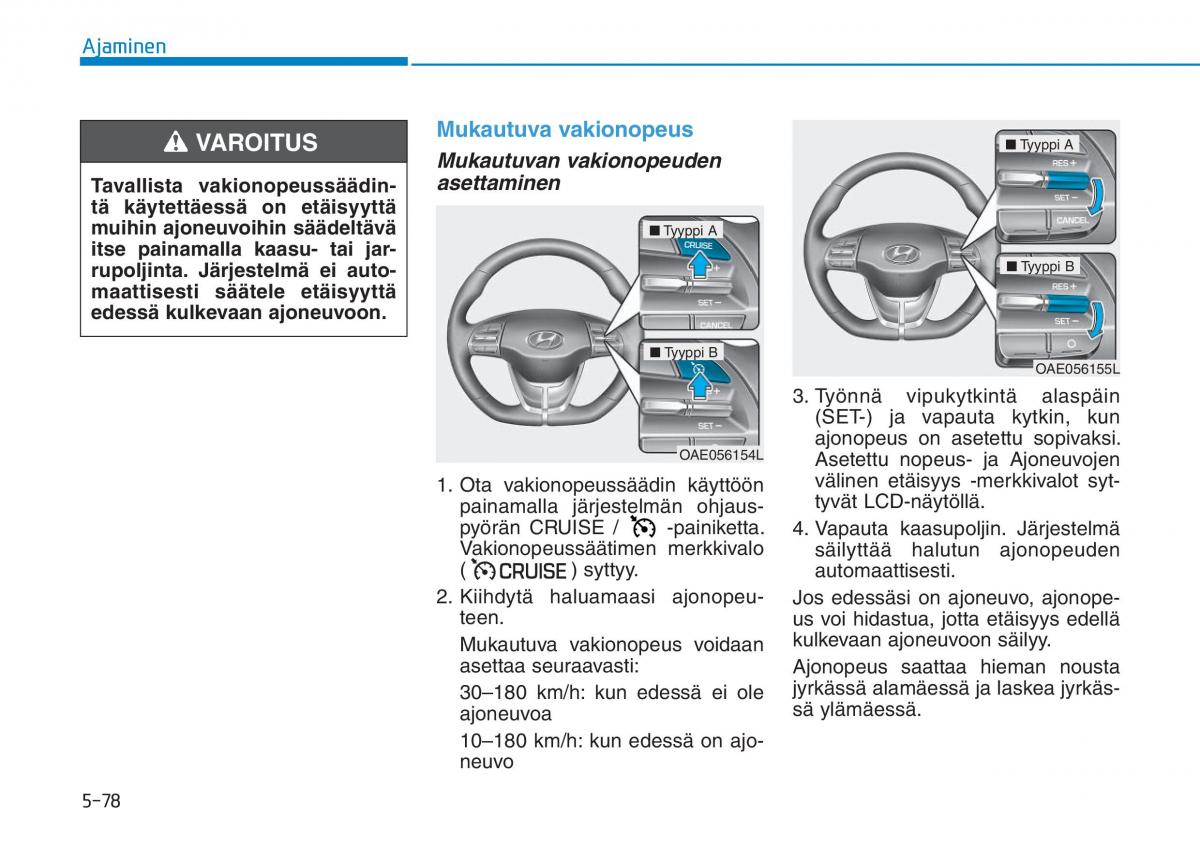 Hyundai Ioniq Hybrid omistajan kasikirja / page 350