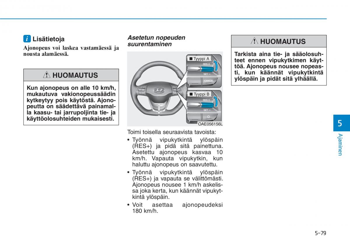 Hyundai Ioniq Hybrid omistajan kasikirja / page 351