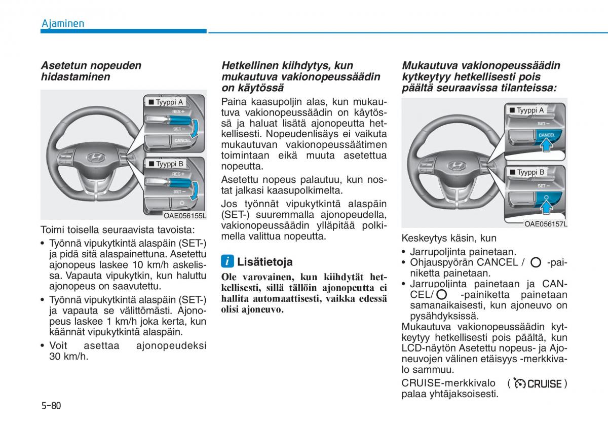 Hyundai Ioniq Hybrid omistajan kasikirja / page 352