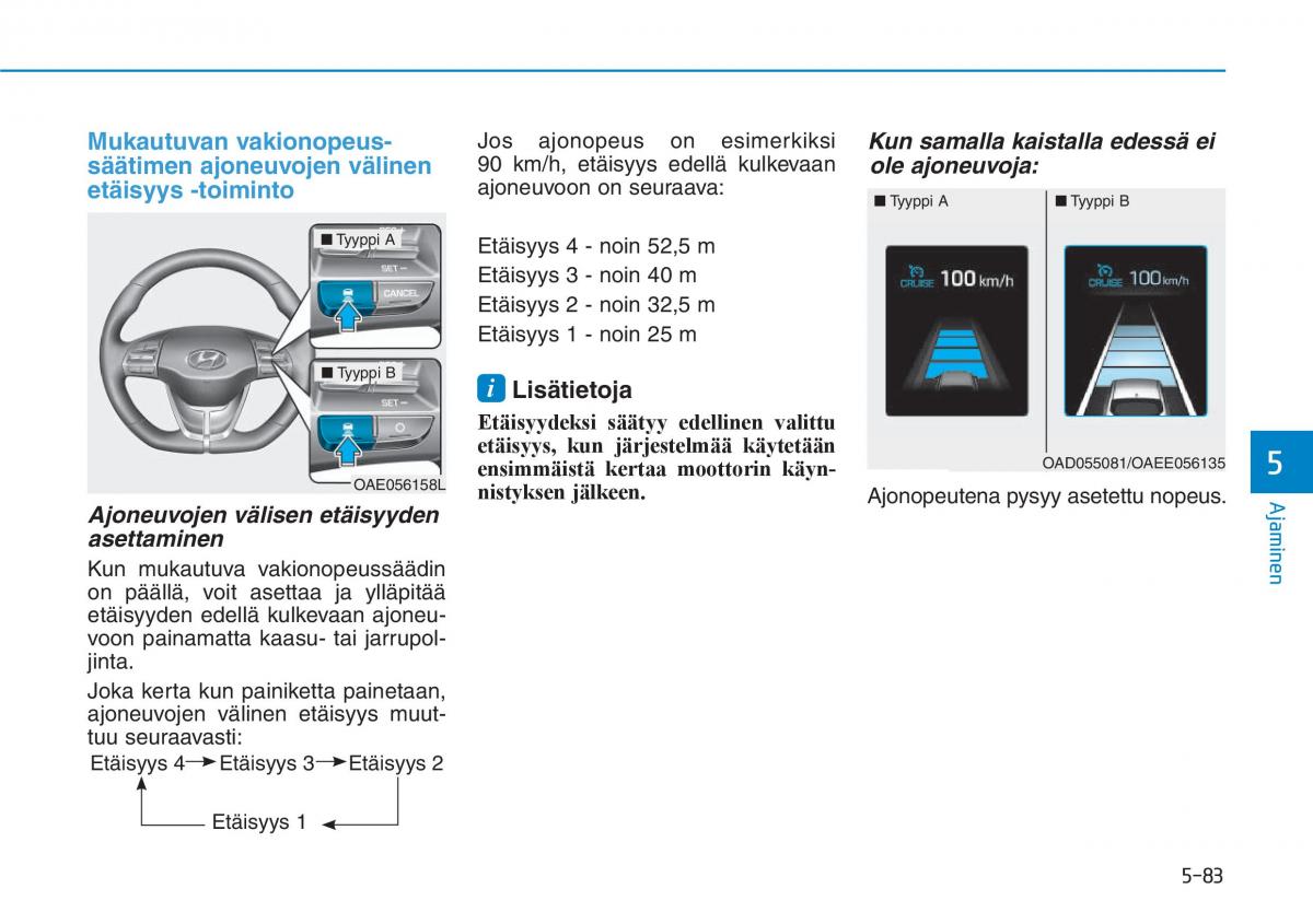 Hyundai Ioniq Hybrid omistajan kasikirja / page 355