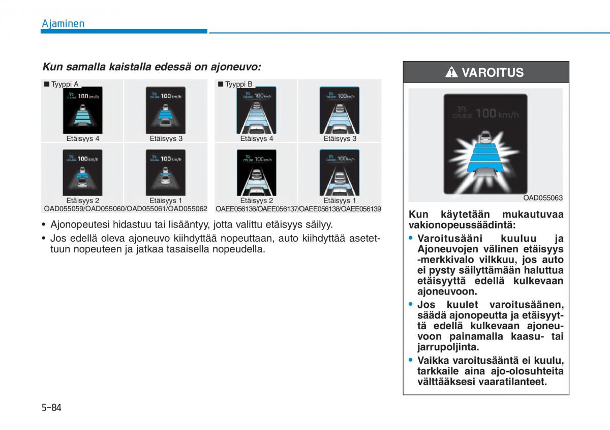 Hyundai Ioniq Hybrid omistajan kasikirja / page 356