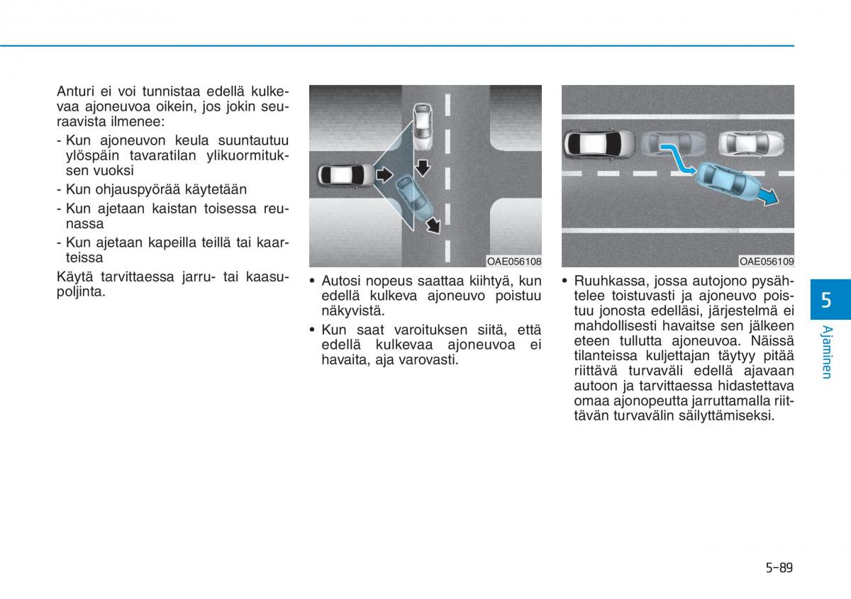 Hyundai Ioniq Hybrid omistajan kasikirja / page 361