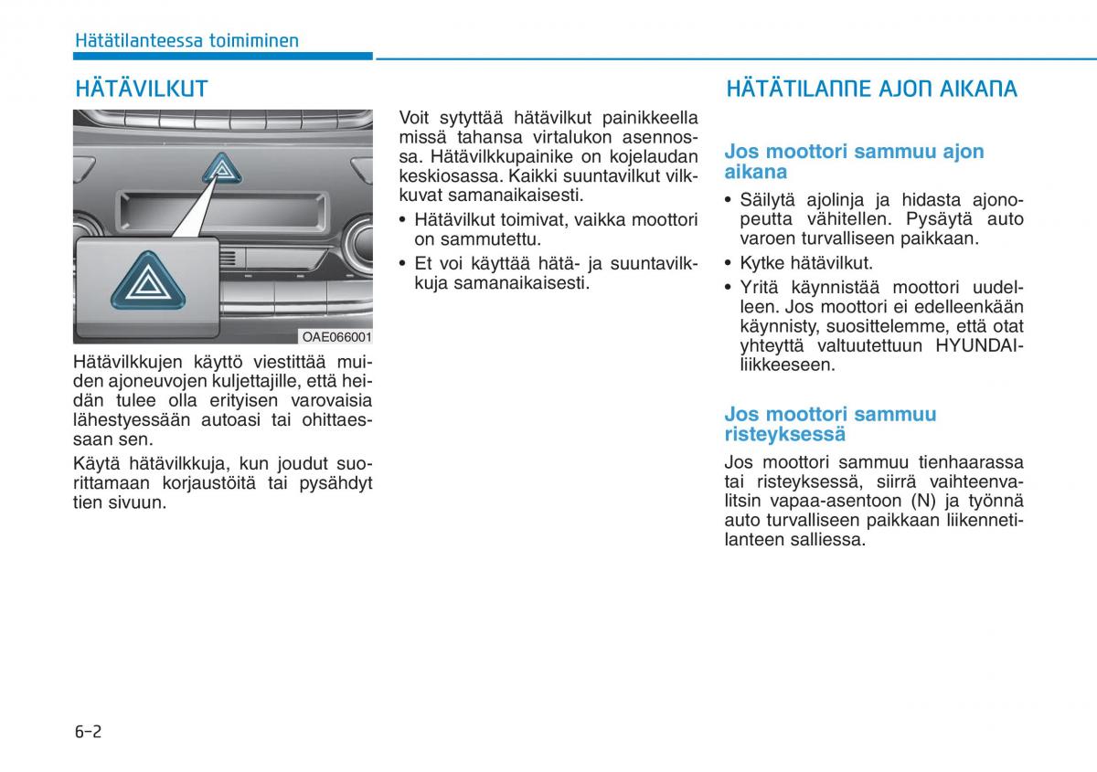 Hyundai Ioniq Hybrid omistajan kasikirja / page 375