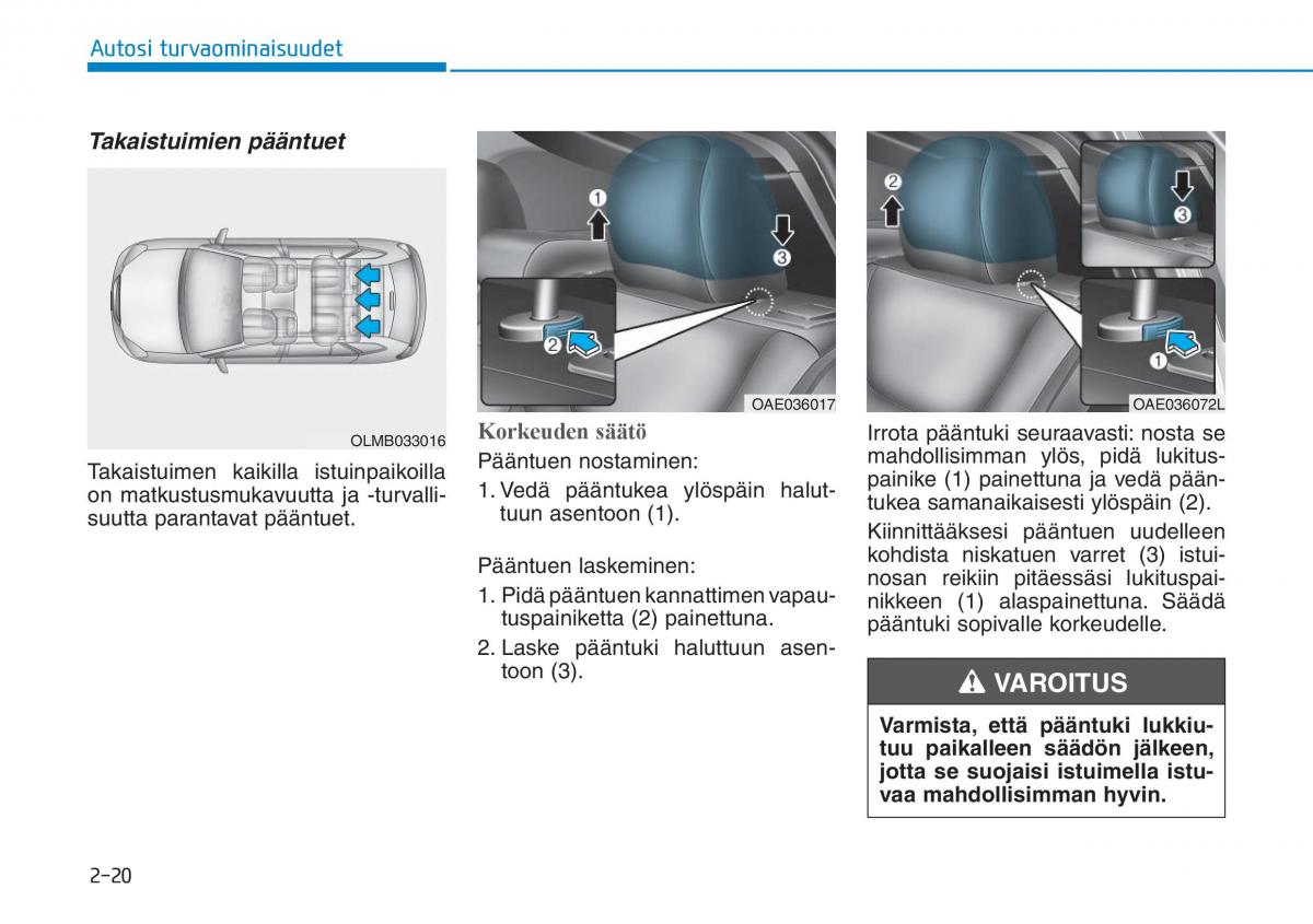 Hyundai Ioniq Hybrid omistajan kasikirja / page 38