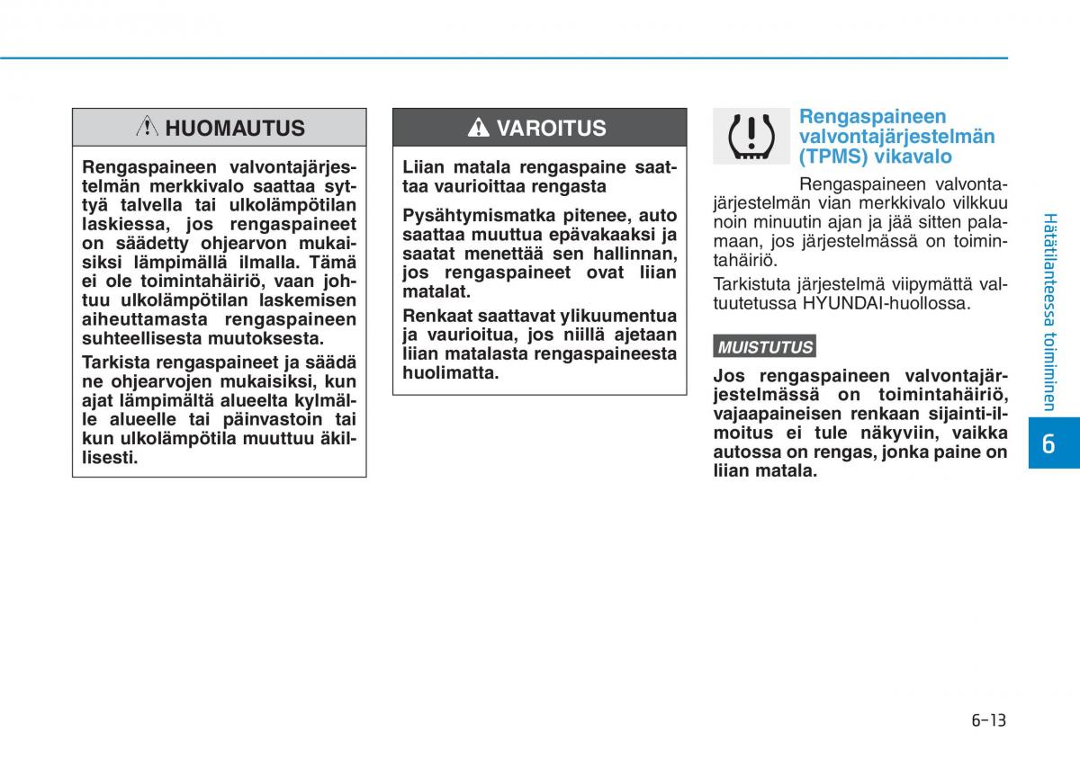 Hyundai Ioniq Hybrid omistajan kasikirja / page 386